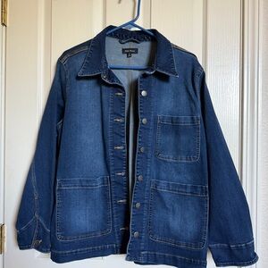 Well Worn Classic Blue Denim Jacket